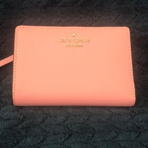 Kate spade new wallet leather